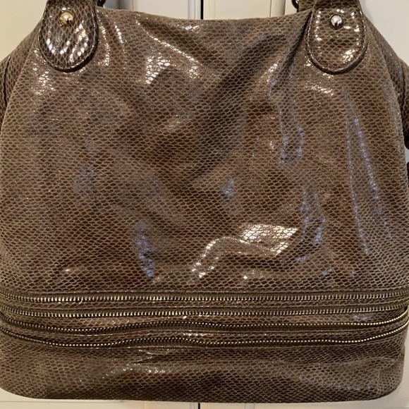 Nordstrom Deux Lux Chocolate Medium Hand Bag Shoulder Purse NWT - Picture 5 of 14